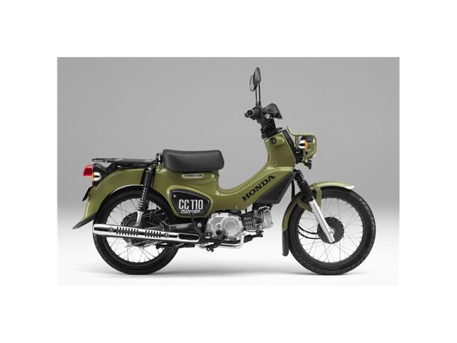ホンダが「スーパーカブ110」に新たなカラーリングを追加 - 価格.com