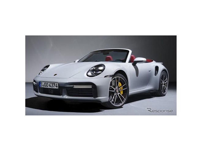 ポルシェ 911ターボS 新型、最新のエアロダイナミクス技術を採用