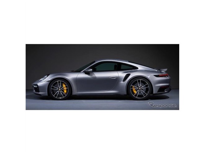 ポルシェ 911ターボS 新型、最新のエアロダイナミクス技術を採用