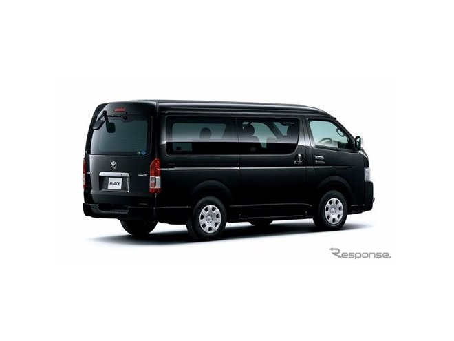m*✿様 トヨタ　クリアランスソナー　黒　ハイエース TOYOTA、ハイエースならびにレジアスエースを一部改良 | トヨタ