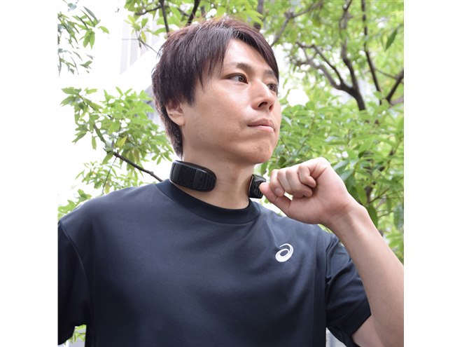 サンコーの「ネッククーラーNeo」、発売3か月で受注20万台を突破