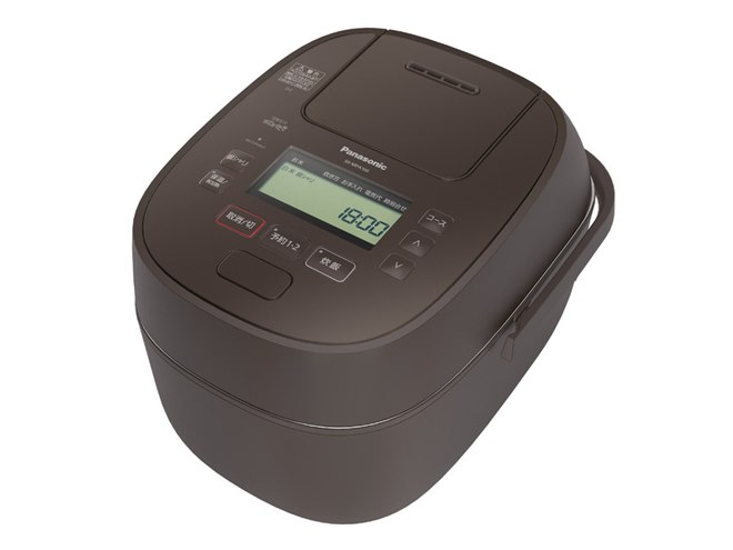 パナソニック、新制御「Wおどり炊き」採用の炊飯器「SR-MPW0シリーズ