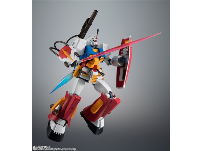 プラモ狂四郎」パーフェクトガンダムのver. A.N.I.M.E.