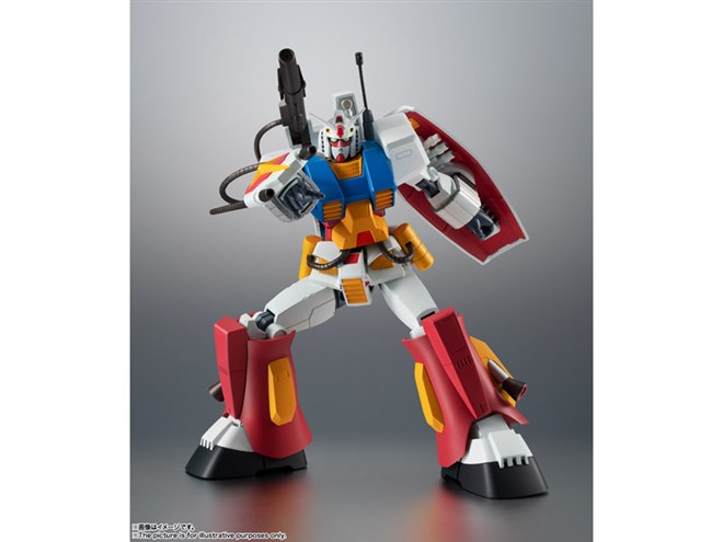 プラモ狂四郎」パーフェクトガンダムのver. A.N.I.M.E.