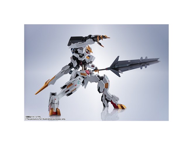 バンダイ、「METAL ROBOT魂 ガンダムバルバトスルプスレクス」発売日