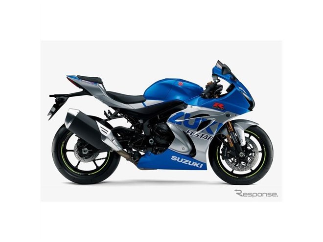 スズキ GSX‐R1000R、創立100周年特別色を発売へ - 価格.com