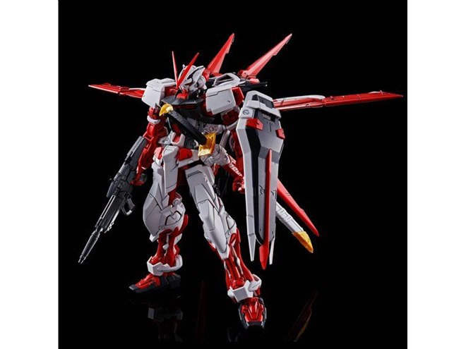 レッドフレーム仕様のMGガンプラ「ガンダムアストレイ フライト