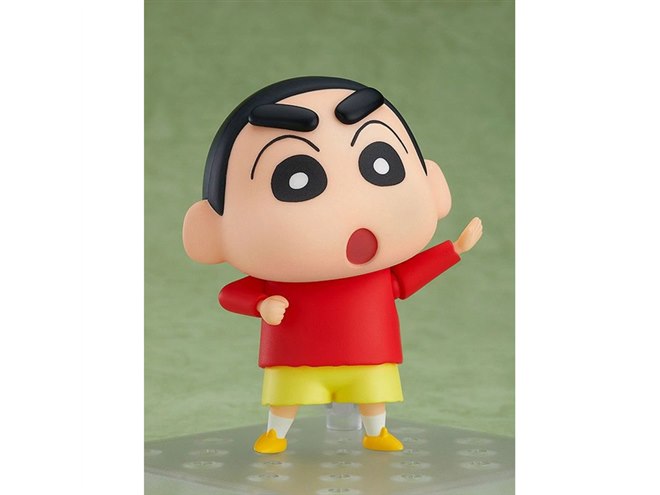 ねんどろいど 野原しんのすけ」発売、ケツだけ星人パーツも付属