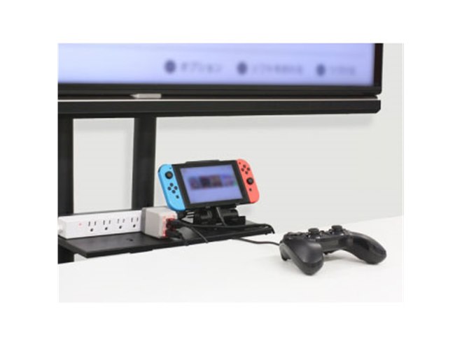 コロンバスサークル、持ち運びに便利なSwitch用「コンパクトドック