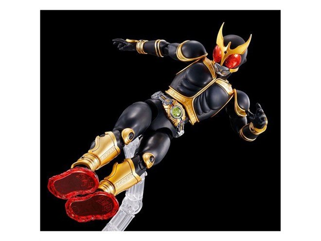 Figure-rise Standard 仮面ライダークウガ アメイジングマイティフォーム レビュー : えるけーえぬ