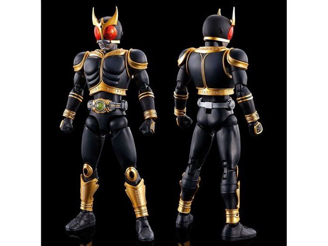艶消し金メッキを施した「仮面ライダークウガ アメイジング