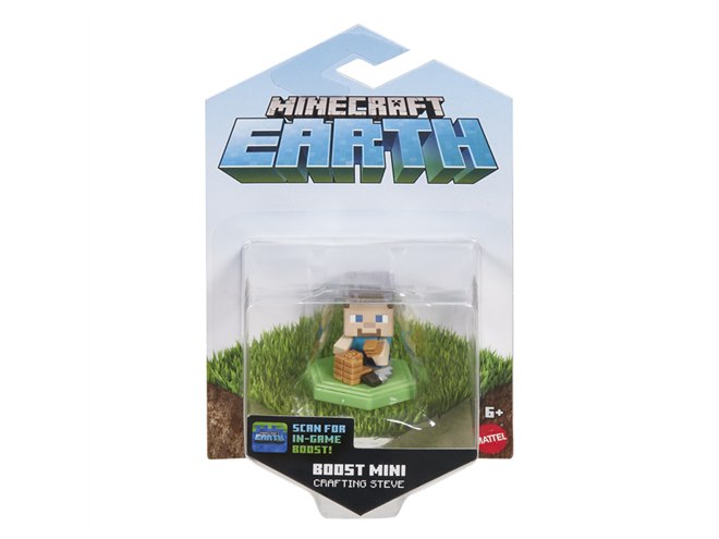 マテル、「マインクラフト アース」を盛り上げるブースト機能付きミニ