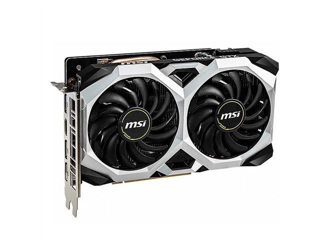 グラフィックボード・グラボ・ビデオカード GeForce GTX 1660 Ti VENTUS XS 6G OC GeForce GTX 1660 Ti VENTUS XS 6G OC