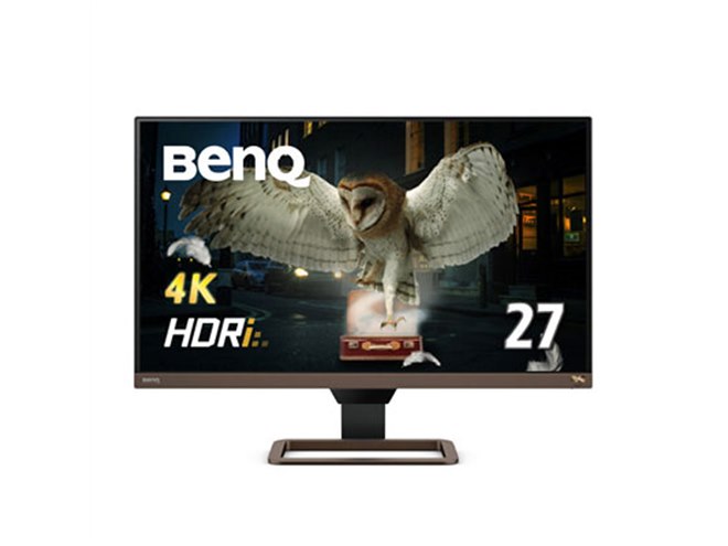BenQ、HDRiを搭載した32型4K液晶ディスプレイなど - 価格.com