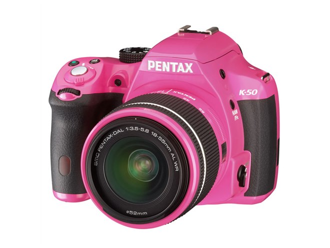 ペンタックスリコー、防塵・防滴構造の「PENTAX K-50」 - 価格.com