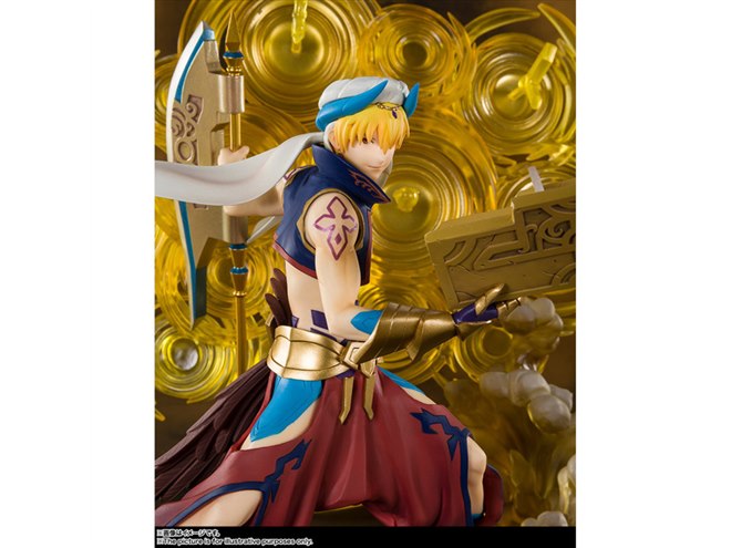 バンダイ、「FGO」ギルガメッシュをエフェクト付きで立体化 - 価格.com