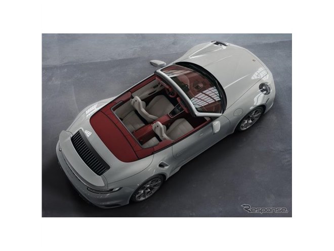 ポルシェ 911 新型、内装の新カスタマイズプログラム発表 - 価格.com