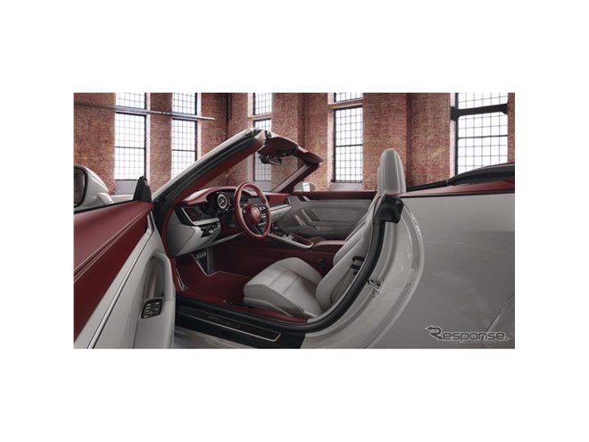 ポルシェ 911 新型、内装の新カスタマイズプログラム発表 - 価格.com