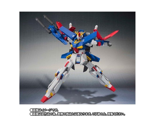 バンダイ、“ベストプロポーション”の「ROBOT魂（Ka signature）ZZ