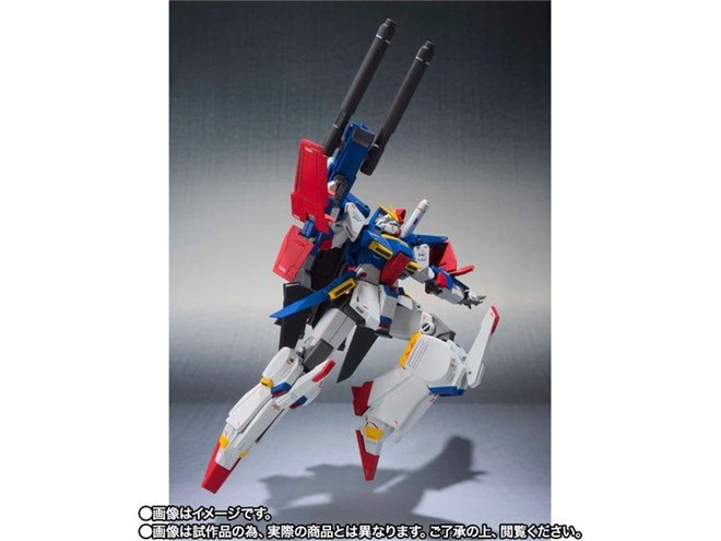 バンダイ、“ベストプロポーション”の「ROBOT魂（Ka signature）ZZ