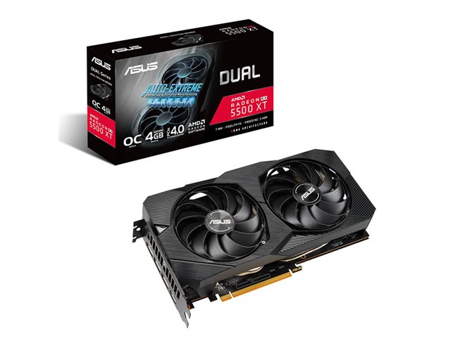 ASUS、「Radeon RX 5500 XT」を搭載したビデオカード - 価格.com