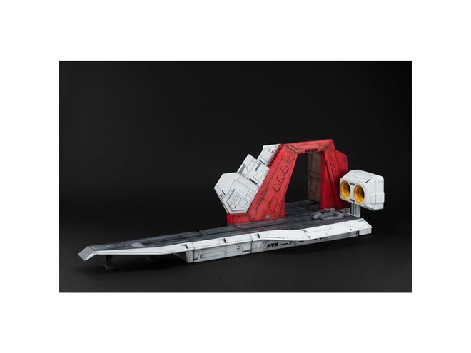 1/144 HGUCガンプラ専用「アーガマ カタパルトデッキ」、4形態に