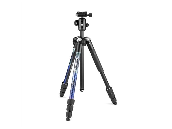 Manfrotto Element MII カーボン 4段 MBTキット Manfrotto(マンフロット) ElementMIIカーボン4段三脚 モバイルBT