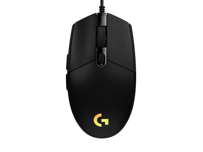 ロジクール、4,400円の有線ゲーミングマウス「G203 LIGHTSYNC」 - 価格.com