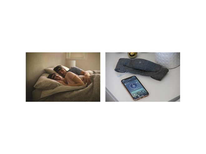 フィリップス、睡眠用ウェアラブルヘッドバンド「SmartSleep」にL
