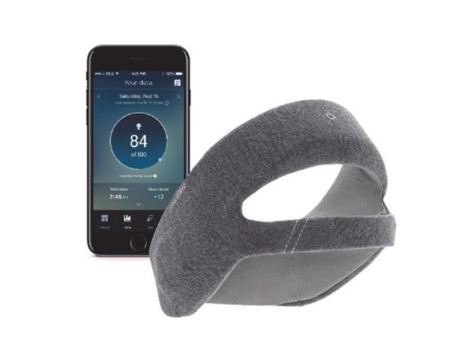 フィリップス、睡眠用ウェアラブルヘッドバンド「SmartSleep」にL