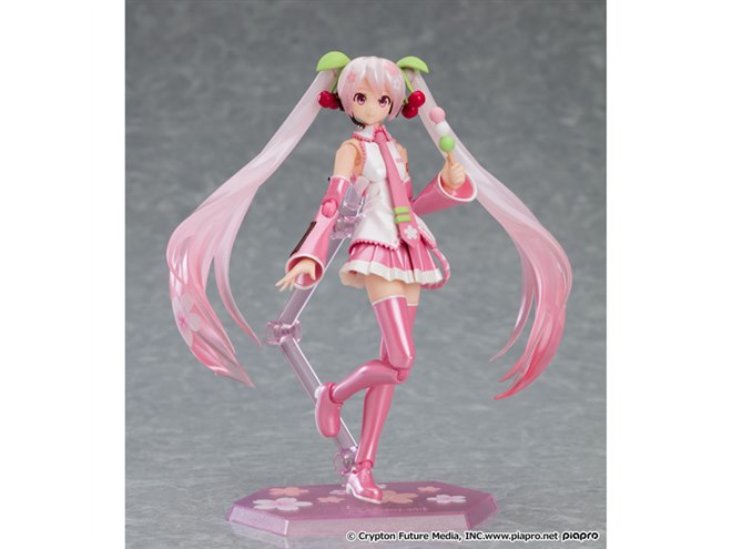 桜ミク」が可動フィギュア＆ねんどろいどに、予約受付は6月17日21時