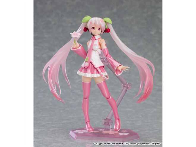 桜ミク」が可動フィギュア＆ねんどろいどに、予約受付は6月17日21時
