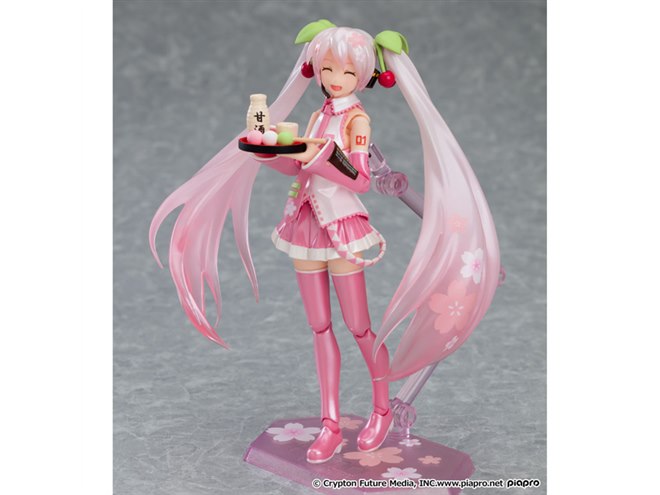 桜ミク」が可動フィギュア＆ねんどろいどに、予約受付は6月17日21時