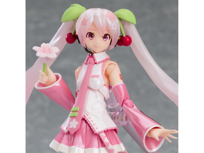 桜ミク」が可動フィギュア＆ねんどろいどに、予約受付は6月17日21時