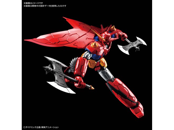【塗装済】HGゲッタードラゴン INFINITISM HG 1/144 ゲッタードラゴン(INFINITISM）｜バンダイ ホビーサイト