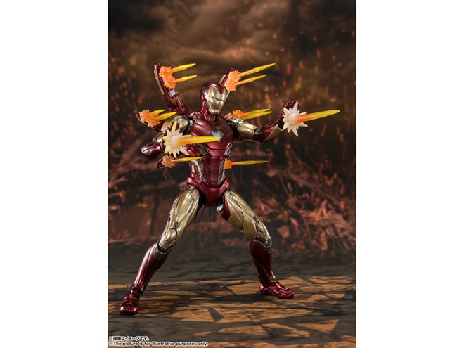 アイアンマン マーク85」がフィギュア化、新武装ライトニング