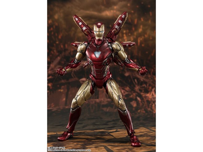 アイアンマン マーク85」がフィギュア化、新武装ライトニング