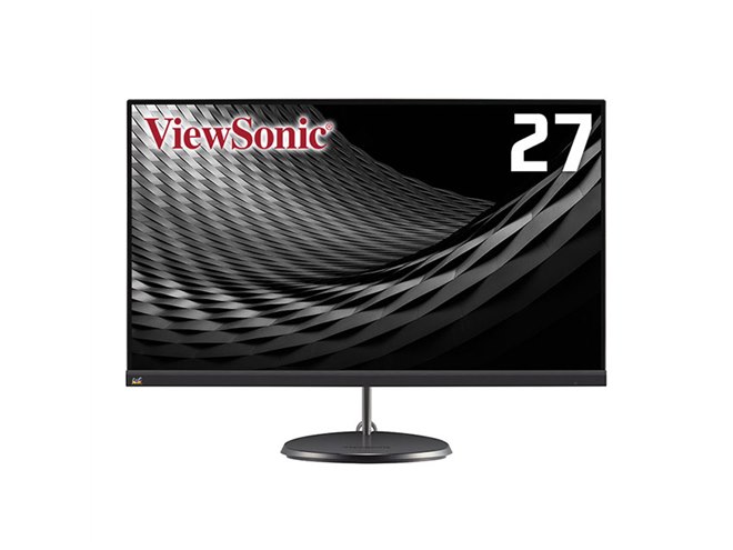 ディスプレイ Viewsonic VX2785-2K-MHDU ビューソニック、USB Type-C端子を搭載した27型液晶ディスプレイ