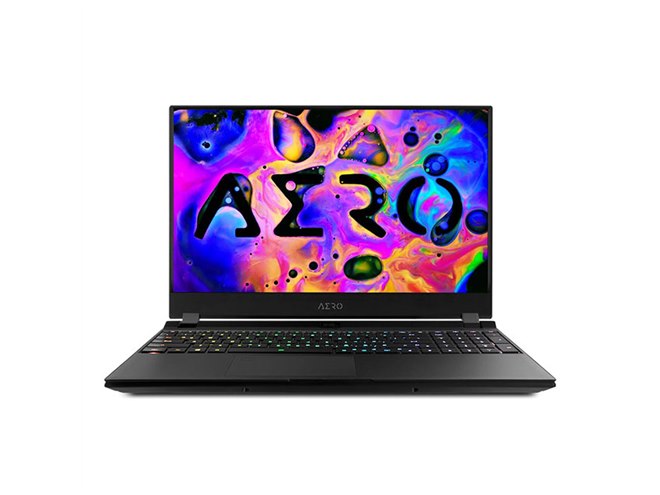 GIGABYTE、クリエイター向けノートPC「AERO」の家電量販店向けモデル 