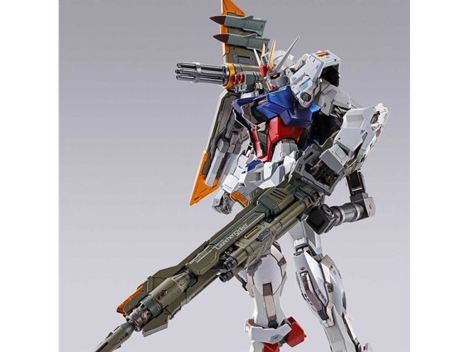 BANDAI - L BUILD ストライクガンダム 各種ストライカー 計4点未開封 機動戦士ガンダムSEED C.E.73 Δアストレイ』ストライクガンダム