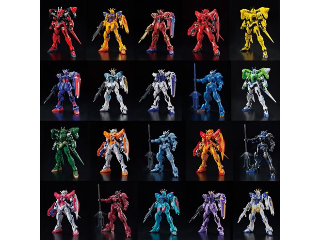 バンダイ、「J20クラブ コラボレーションガンプラ」発売日を発表