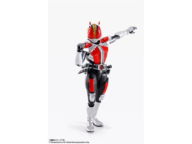 ソード/ガンフォームへ換装可能な「仮面ライダー電王