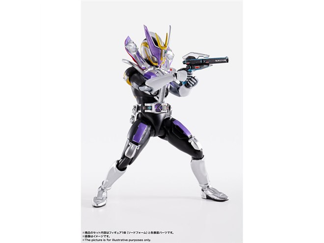 BANDAI - 【snow jean】仮面ライダー電王　ソード/ガンフォーム ソード/ガンフォームへ換装可能な「仮面ライダー電王