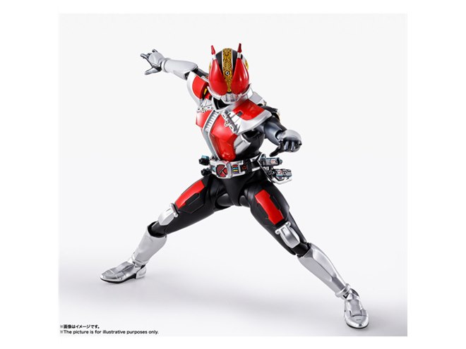 ソード/ガンフォームへ換装可能な「仮面ライダー電王」フィギュア