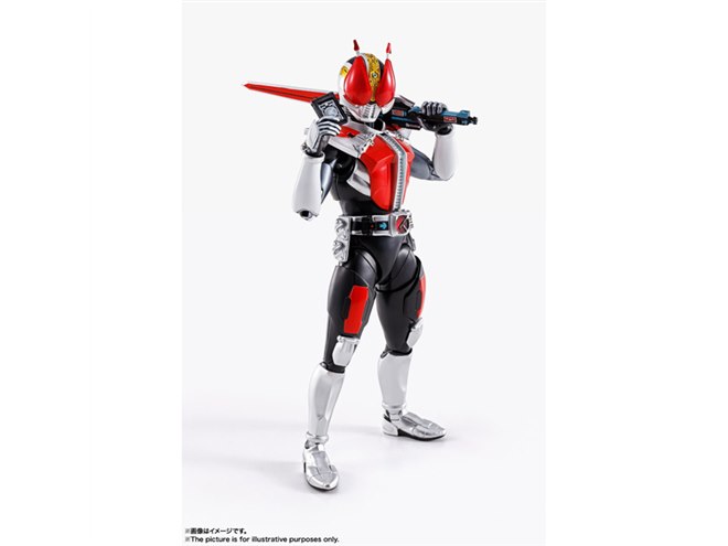 中古】食玩 トレーディングフィギュア<br> 8.仮面ライダー電王 えらい ソードフォーム 「仮面ライダーキッズ