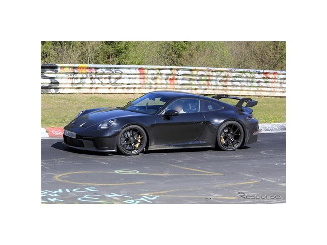 これが新ダックネックウィングだ！極上ポルシェ「911 GT3」新型