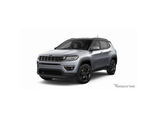 ジープ、チェロキー/コンパス/レネゲードにスタイリッシュな限定車