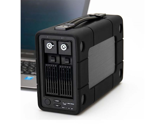 ロジテック、RAID機能を搭載したHDDケース「LHR-2BRPU3」「LHR-4BRPU3