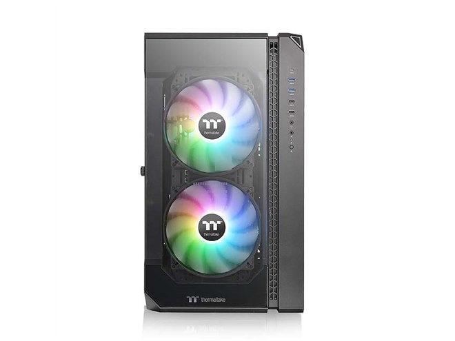 Thermaltake、デュアルチャンバー構造を採用したPCケース「VIEW