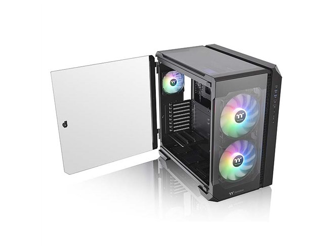 Thermaltake、デュアルチャンバー構造を採用したPCケース「VIEW 51 TG ARGB」 - 価格.com